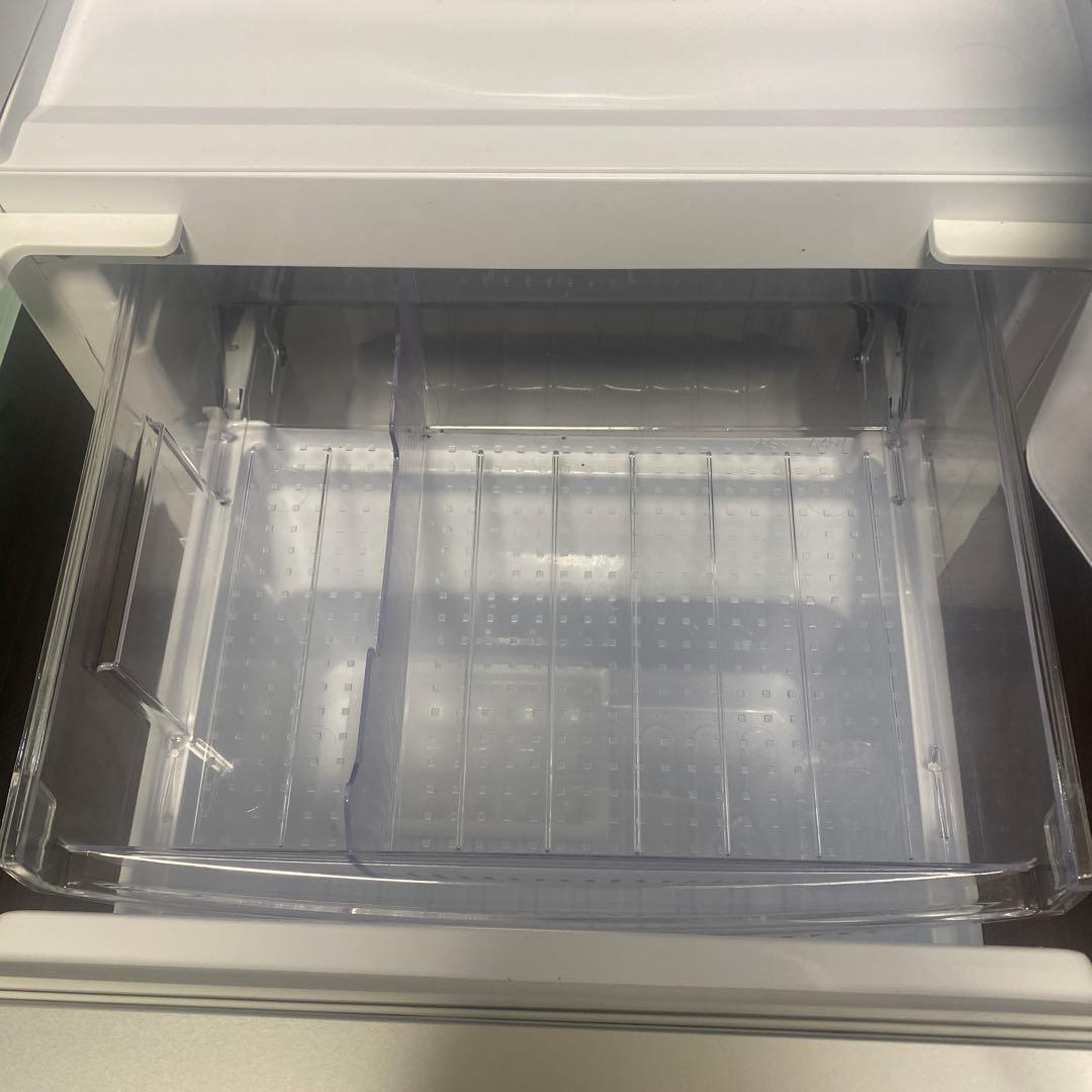 SHARP プラズマクラスター 冷蔵庫 ホワイト