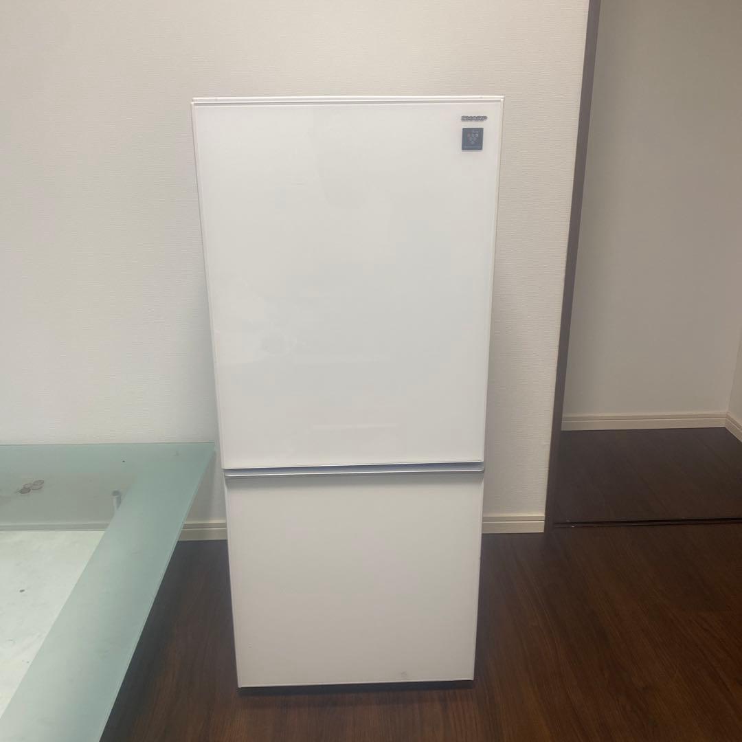 SHARP プラズマクラスター 冷蔵庫 ホワイト
