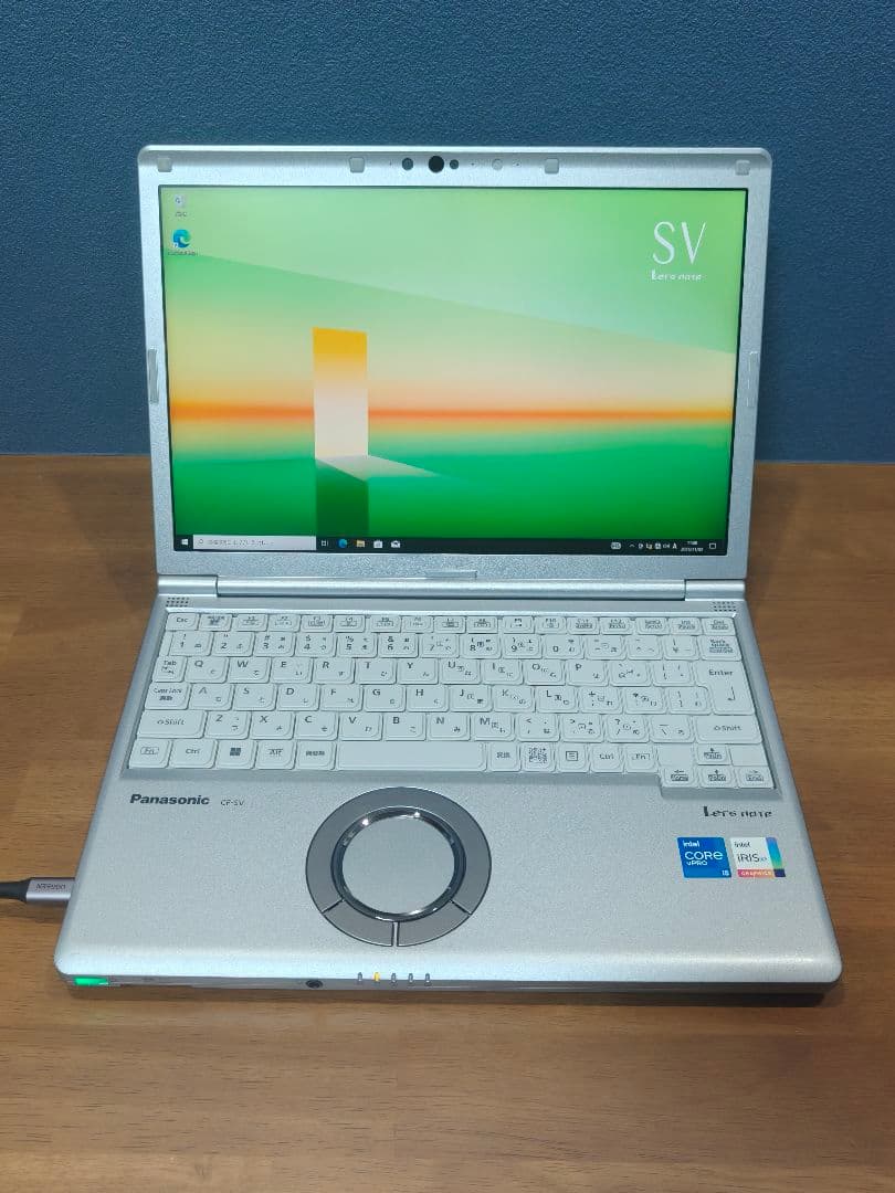 2021年 Panasonic Let's Note SV1 16GB 17