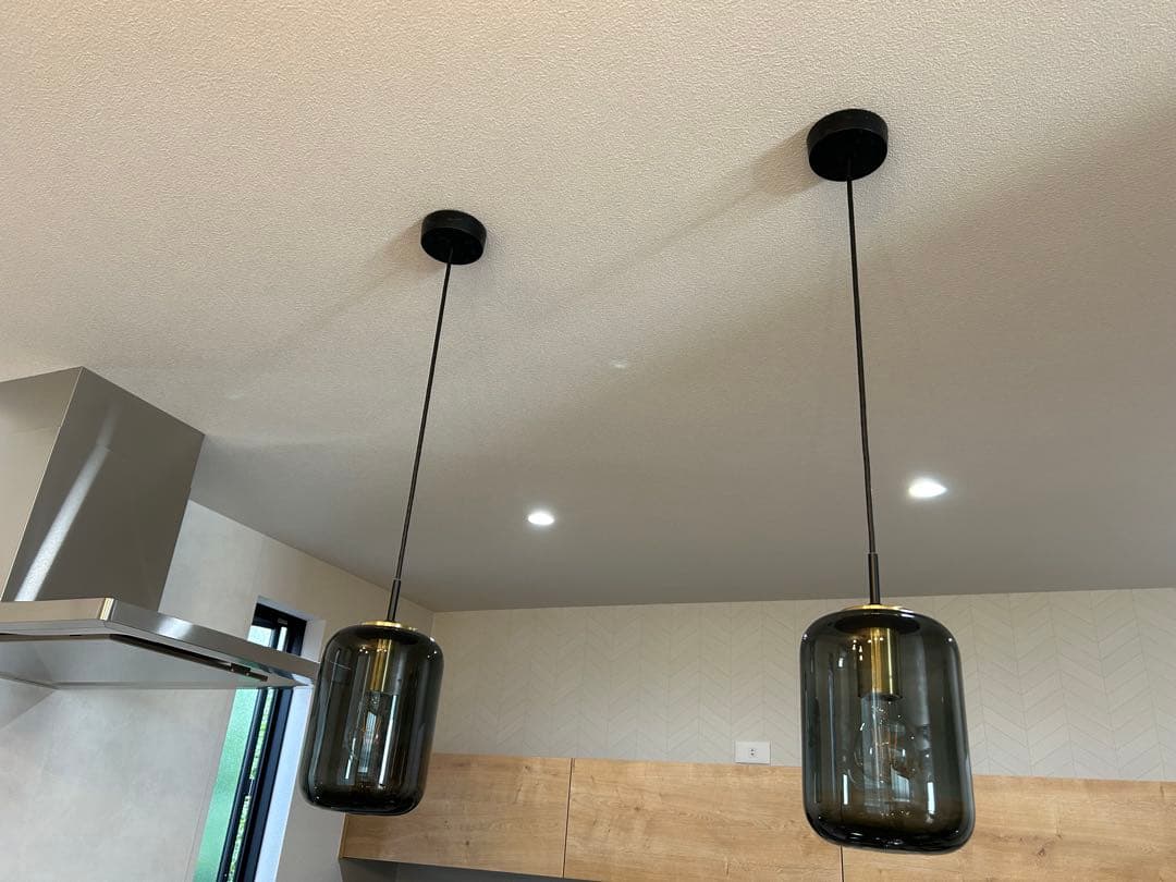 【超美品】DAIKO DPN-42452 YG ペンダントライト 2個