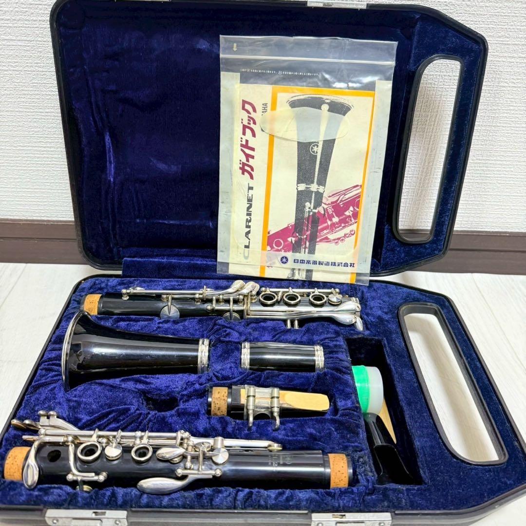 ✨美品✨ クラリネット　YCL-25　YCL25 YAMAHAハードケース付き