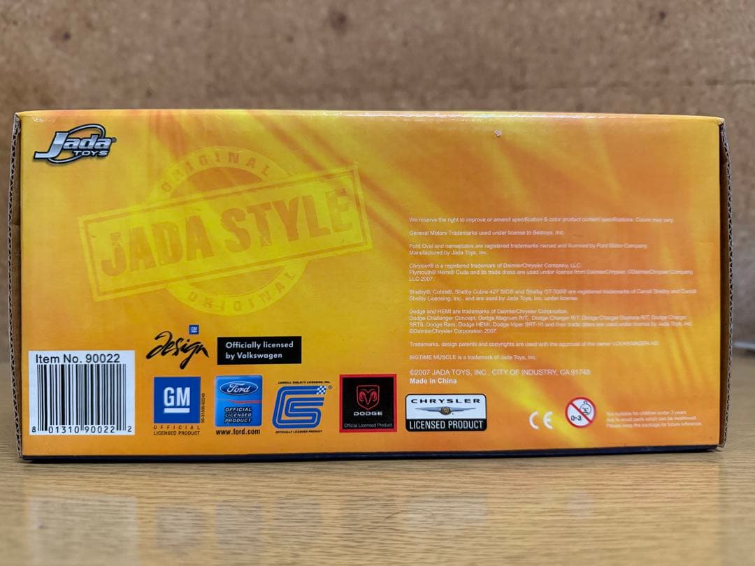 【廃番】1970 Ford Mustang Boss 429 Jada 1/24