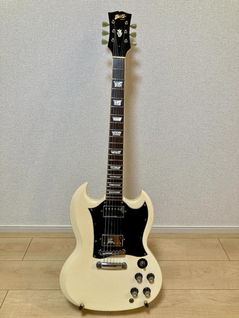 Blitz by Aria ProⅡ SG アイボリー