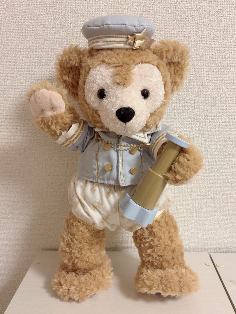 ダッフィー ぬいぐるみ コスチューム スターリードリームス スケルトン