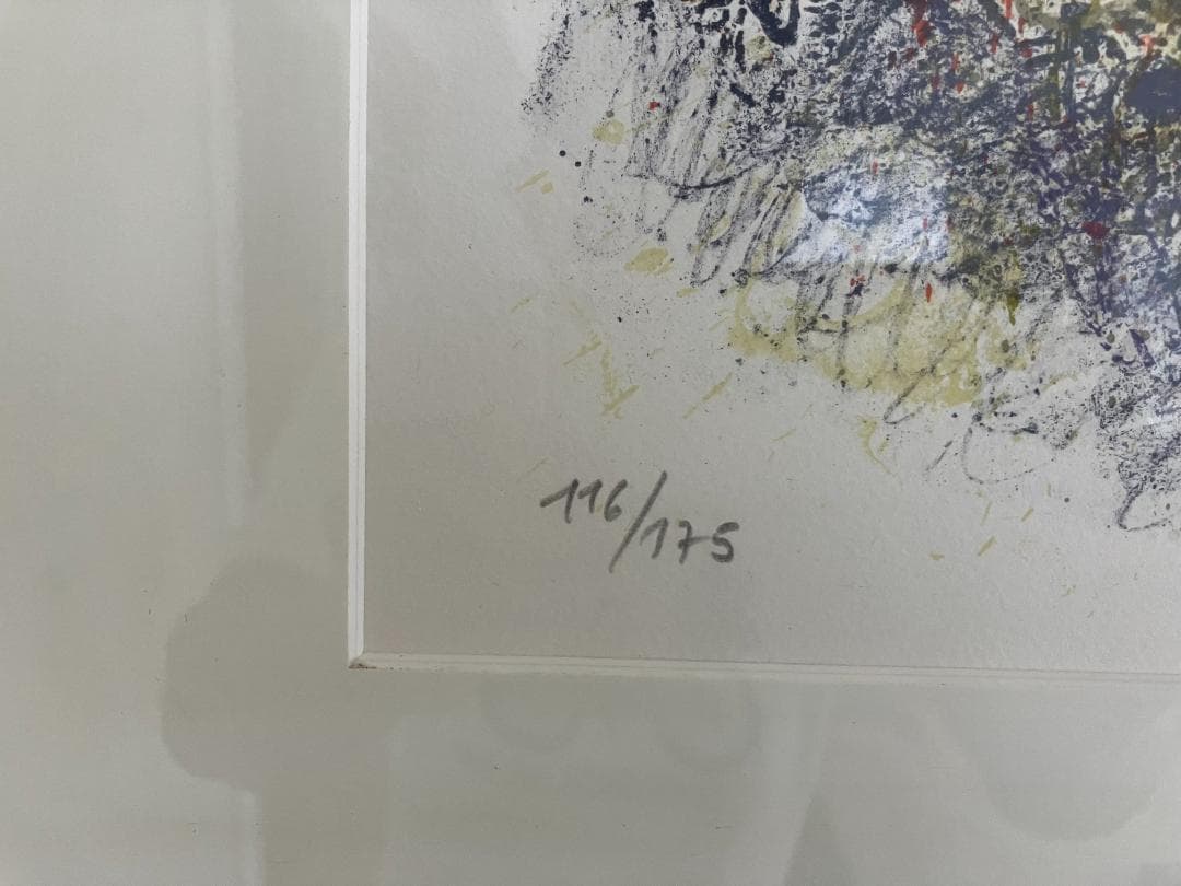 テオ・トビアス 「新世界」　リトグラフ　限定175部　直筆サインあり