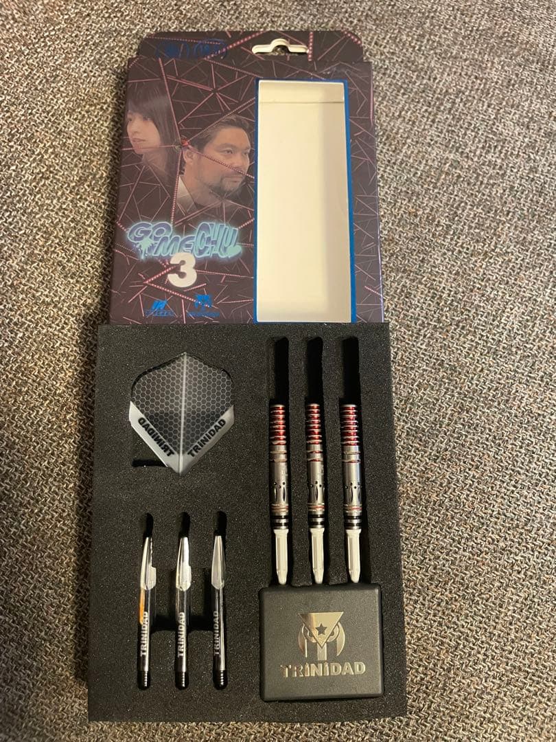 ゴメチュ3　GOMECHU3　ダーツバレル