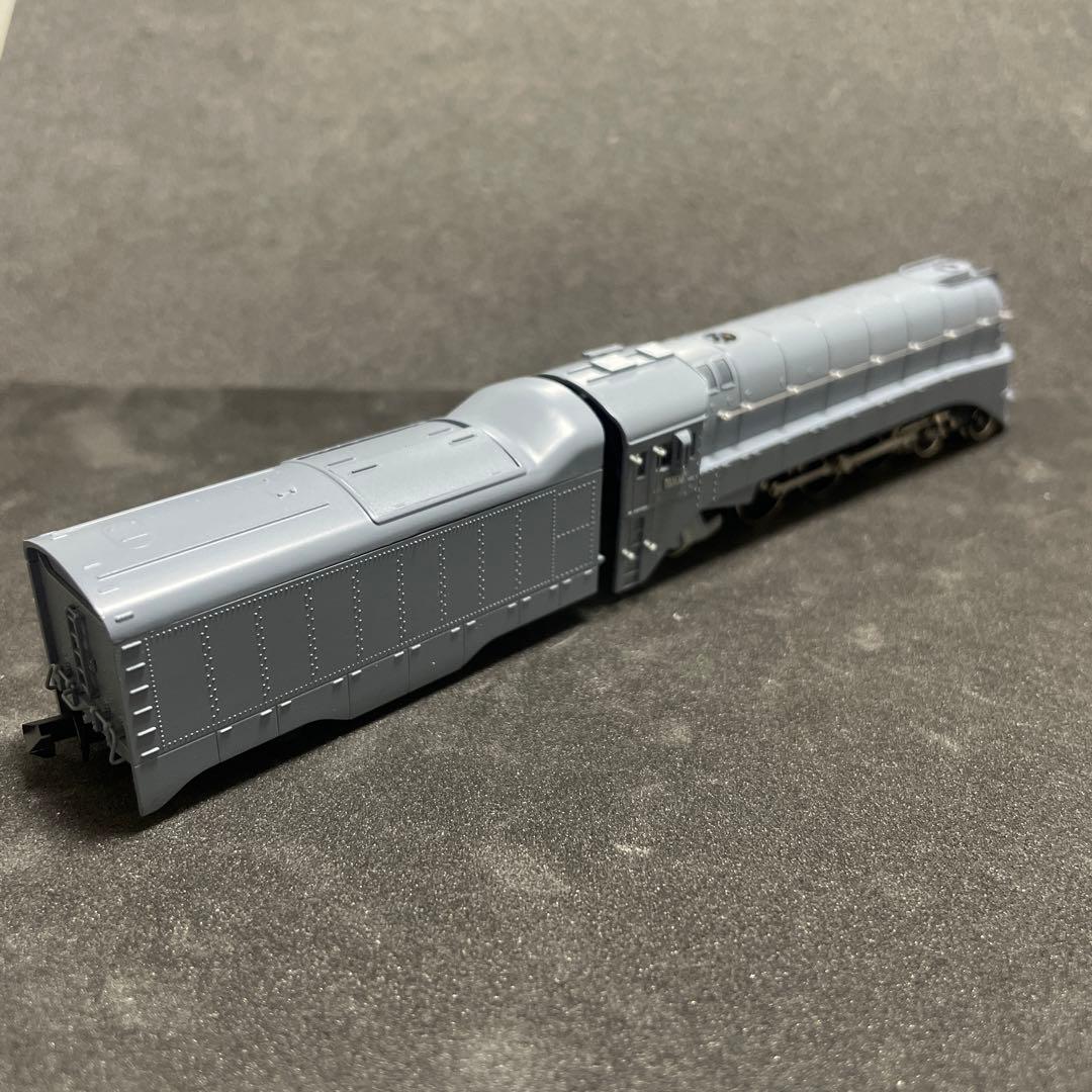 満鉄パシナ　981 増備車　ライトグレー　A-8402セットバラシ