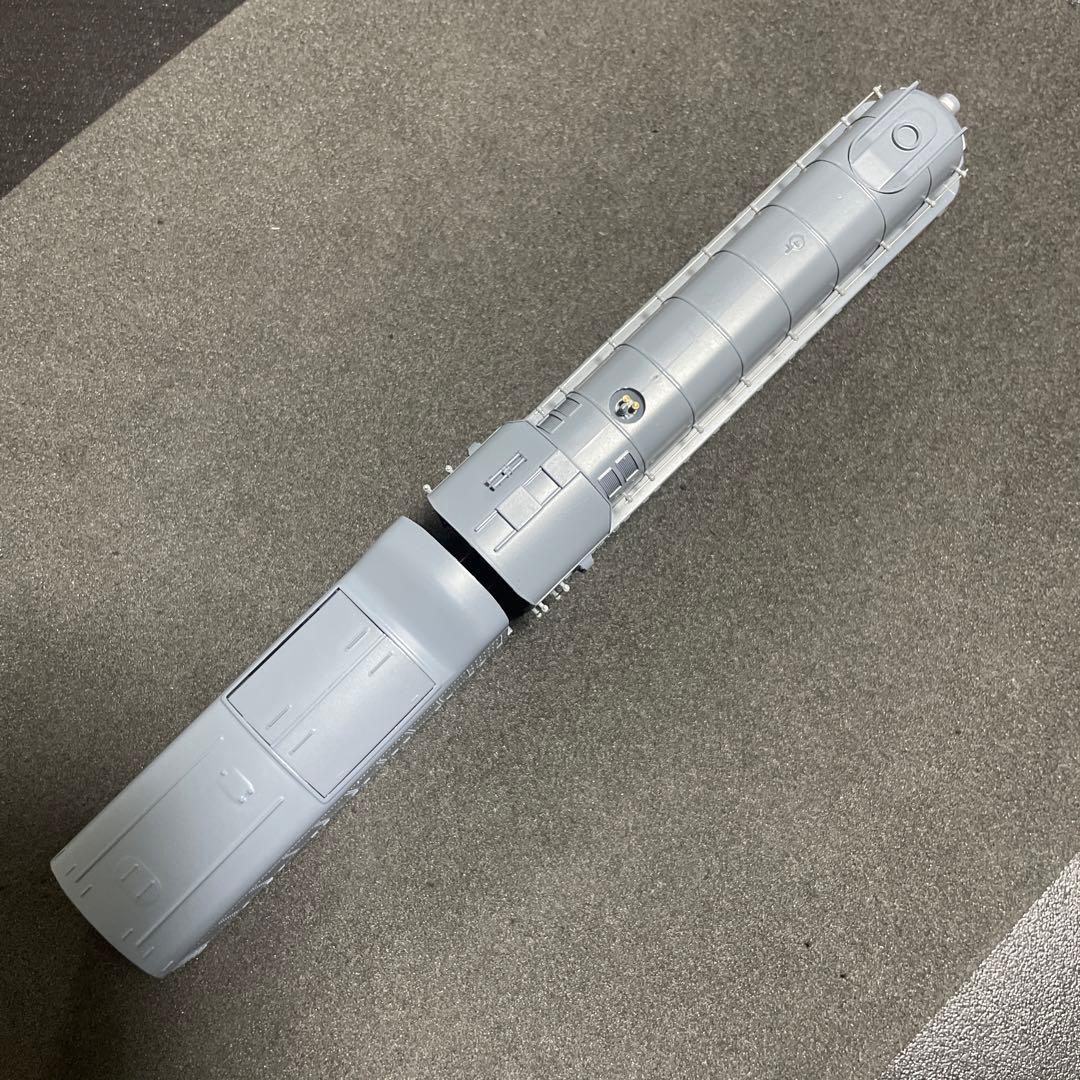 満鉄パシナ　981 増備車　ライトグレー　A-8402セットバラシ