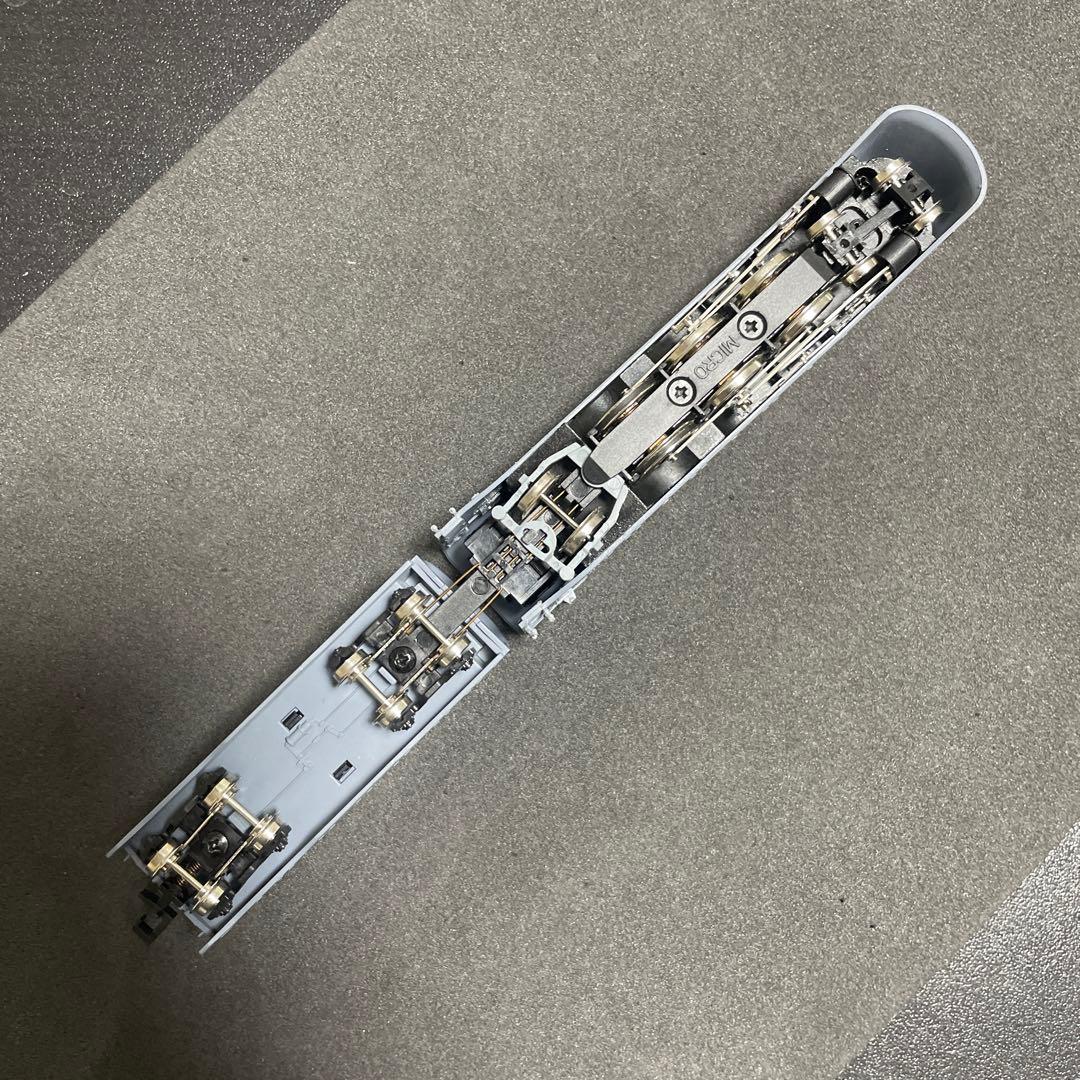 満鉄パシナ　981 増備車　ライトグレー　A-8402セットバラシ