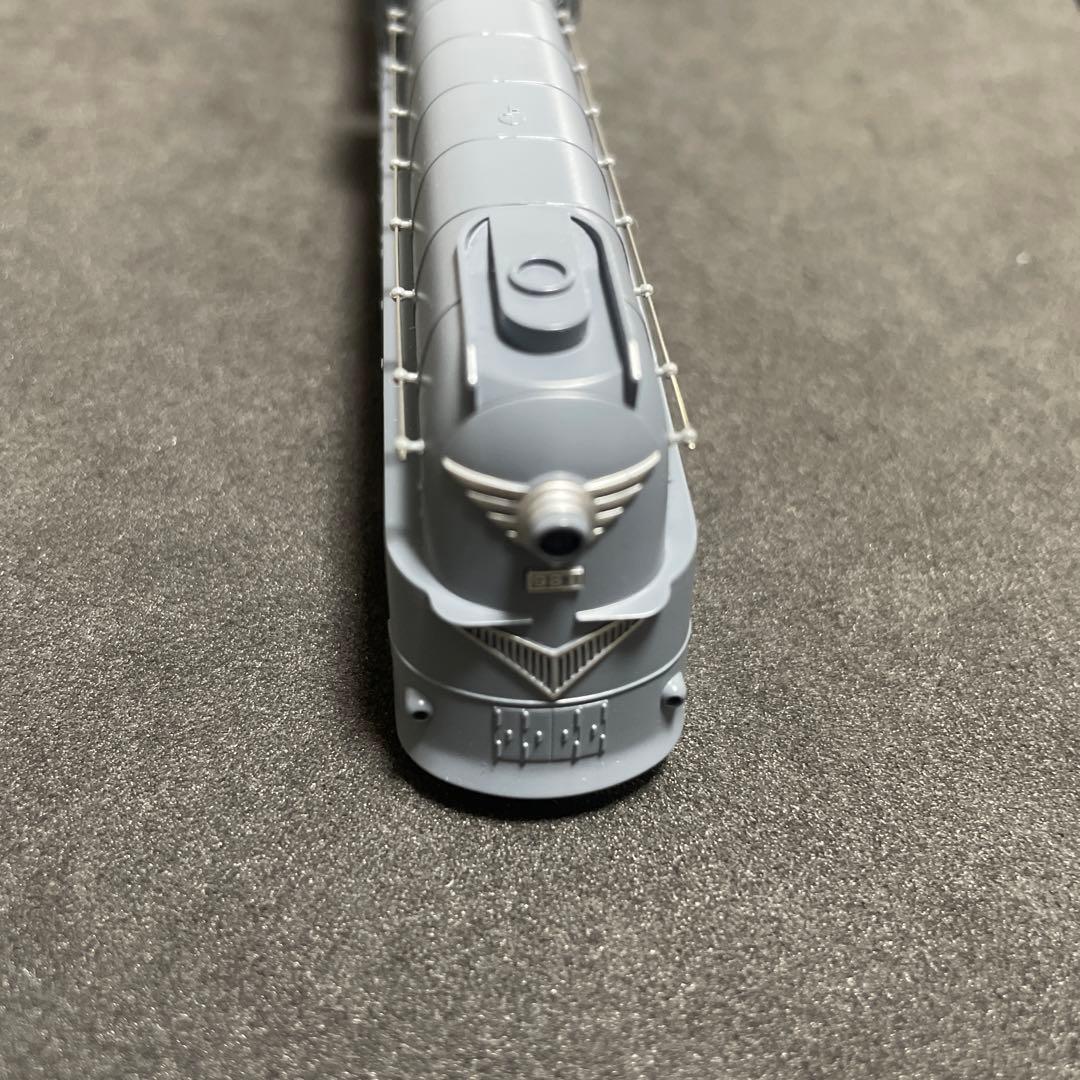 満鉄パシナ　981 増備車　ライトグレー　A-8402セットバラシ