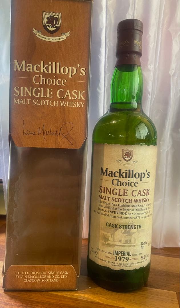 Mackillop's Choice シングルカスク 1979年製造