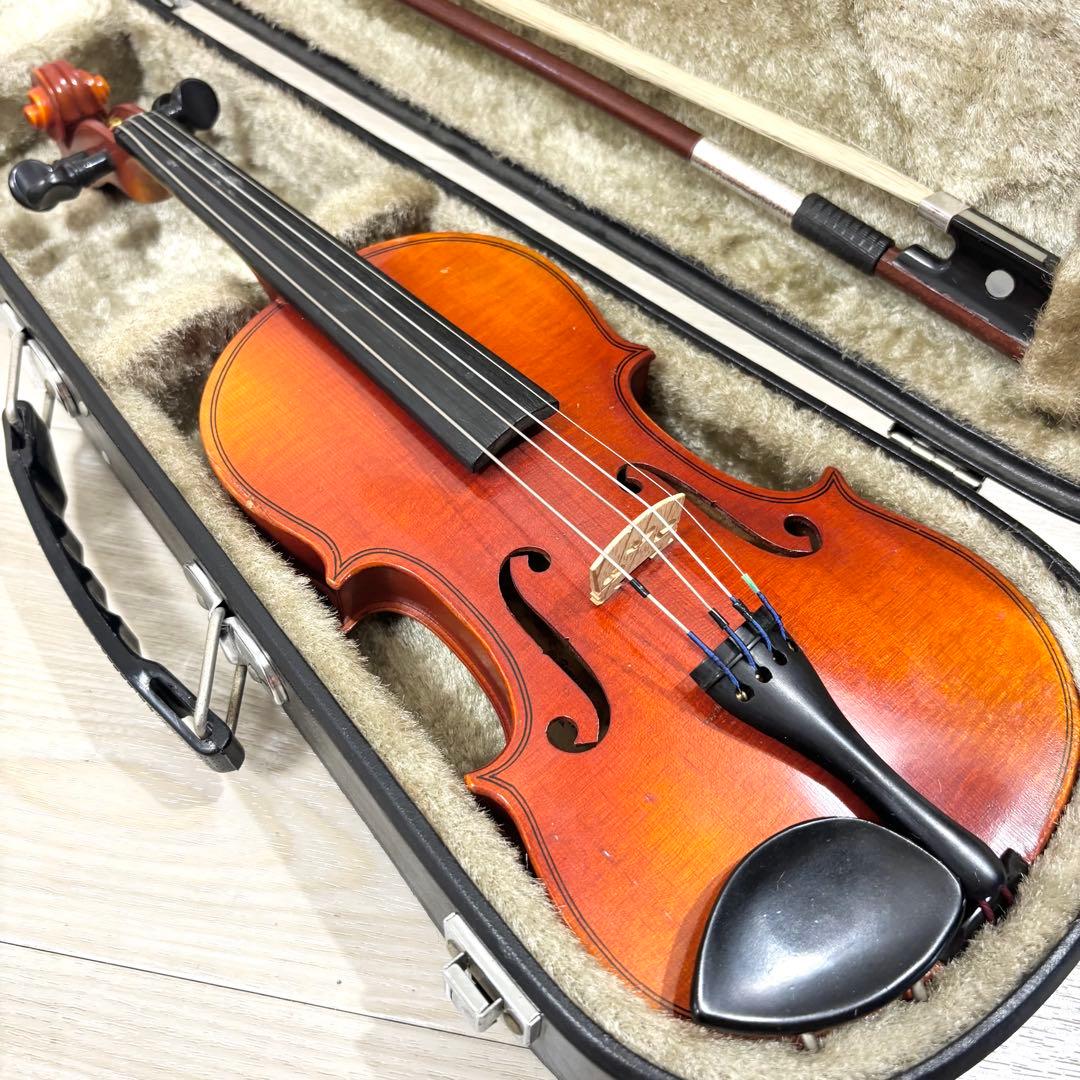 【新品弓付き】SUZUKI バイオリン No.220 1/10 1991年製