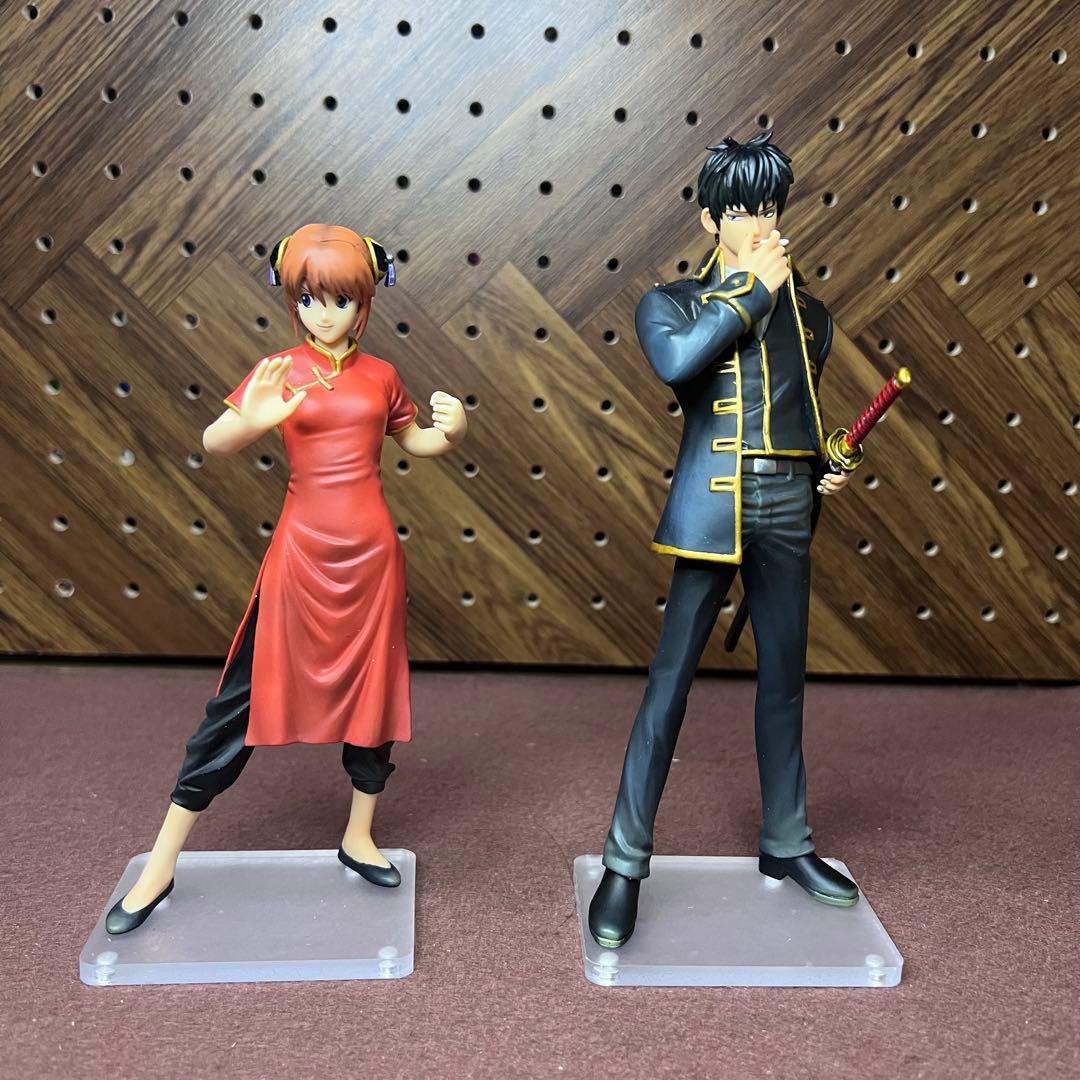 銀魂 フィギュア 坂田銀時 土方十四郎 神楽 定春