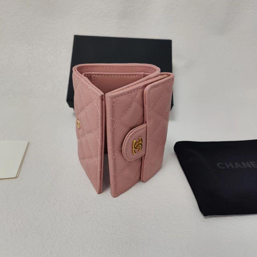 シャネル スモールフラップウォレット
