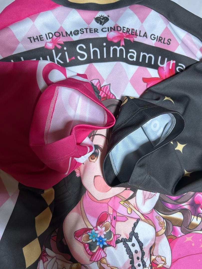 アイドルマスター シンデレラガールズ サイクルジャージ 島村卯月