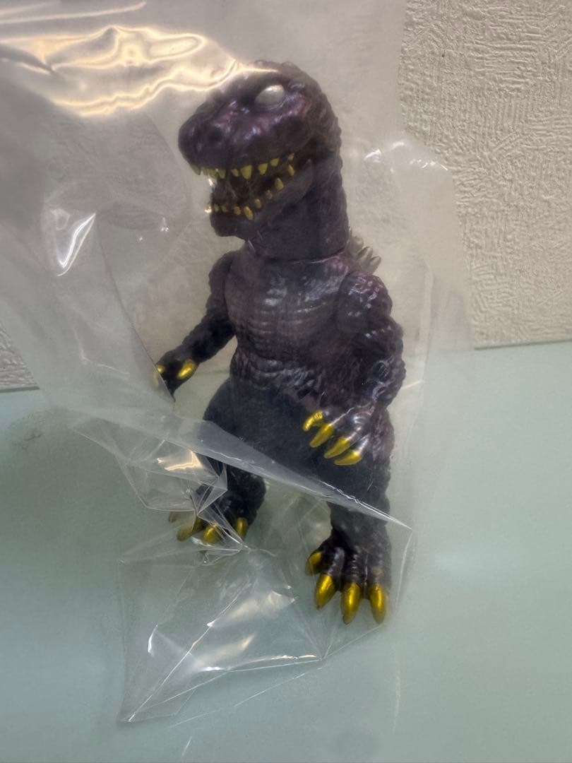 シンマル　ゴジラ　２００１　ソフトレジン　東宝　特撮　トレフェス