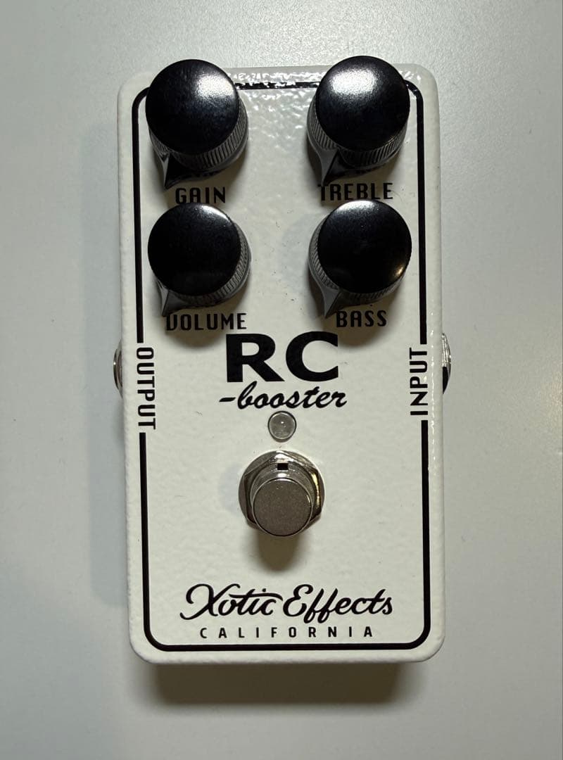 Xotic RC booster Classic ブースター エフェクター