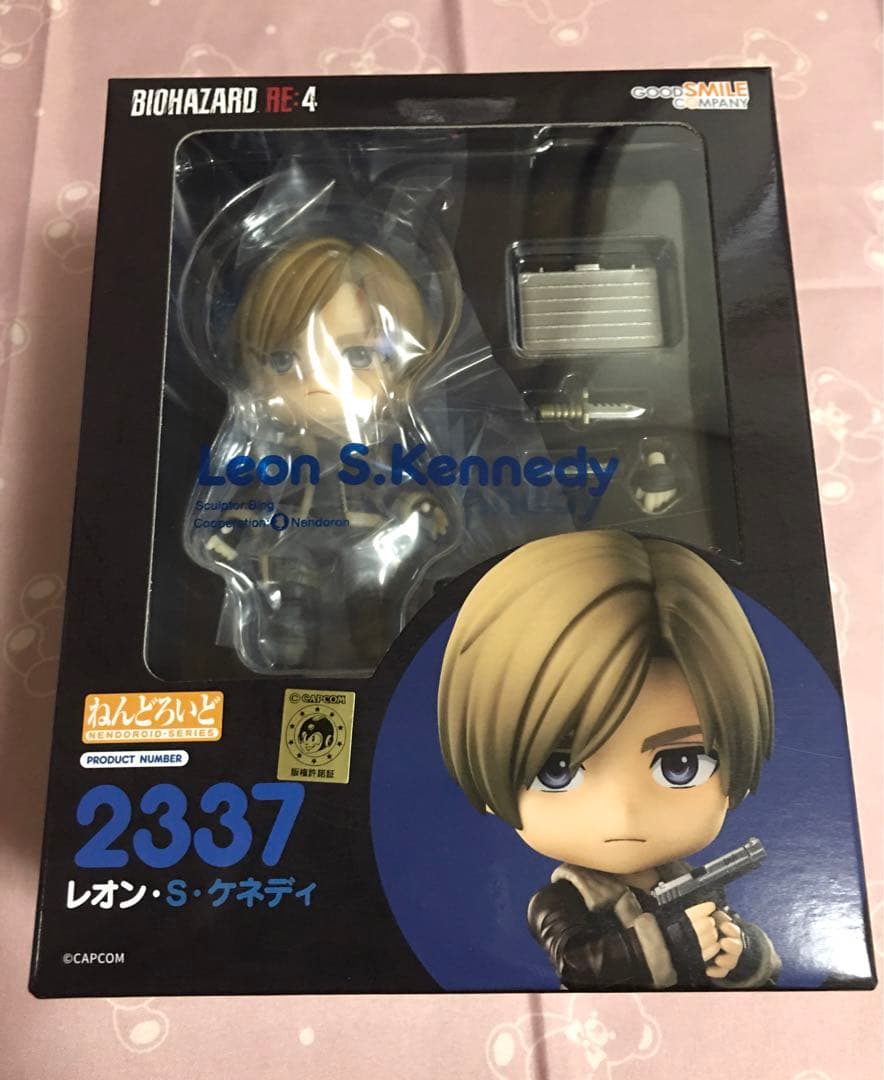 【新品未開封】ねんどろいど レオン・S・ケネディ バイオハザード