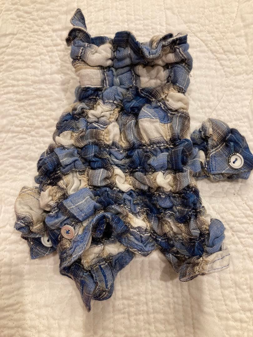 ateliergg シャーリング加工 シャツ