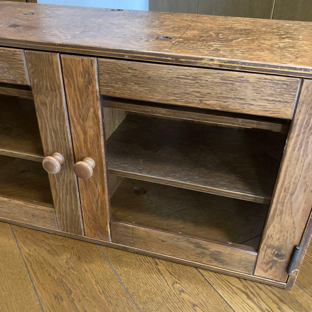 天然木のサイドボード(コンパクト)