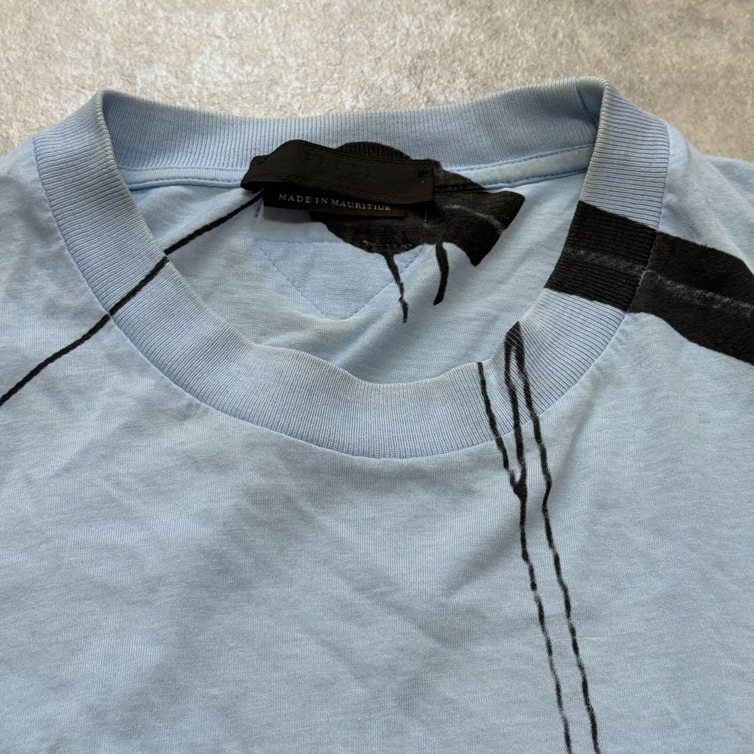 シルエットデザイン Tシャツ 青と黒 2012 ロンドン