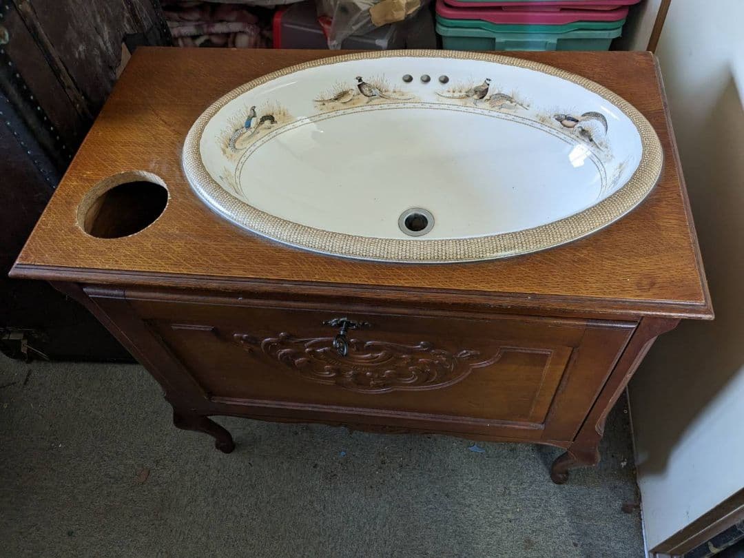 洗面台 クラシック ウォッシュキャビネット