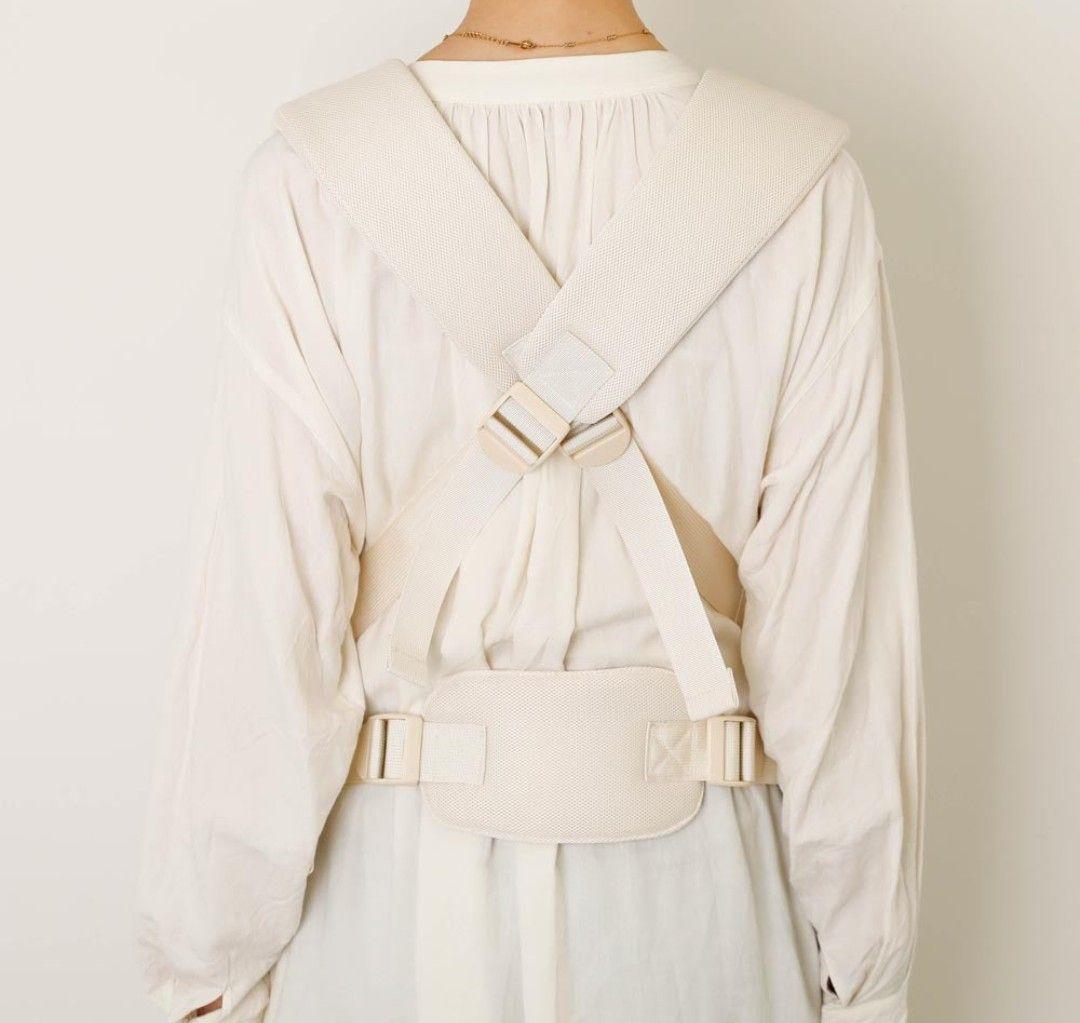 moncheri モンシェリ メッシュフロントリュック Mサイズ