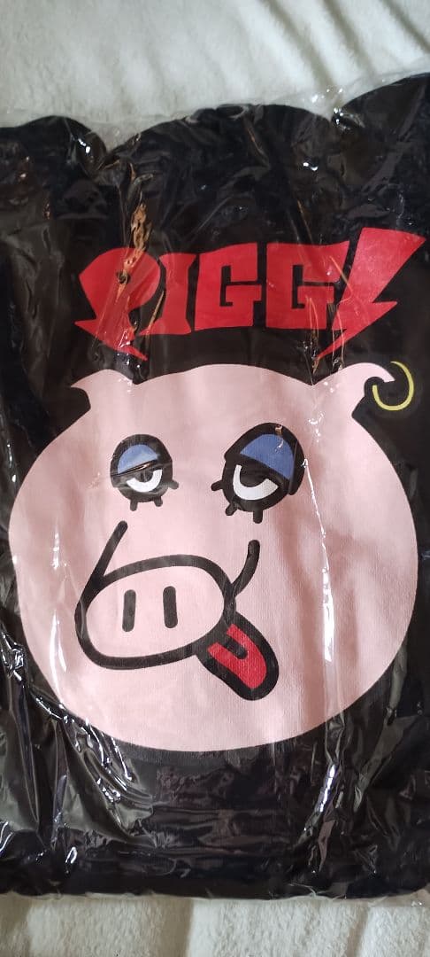 PIGGS　ピグス　PIGGS FACE Hoodie　パーカー　XL