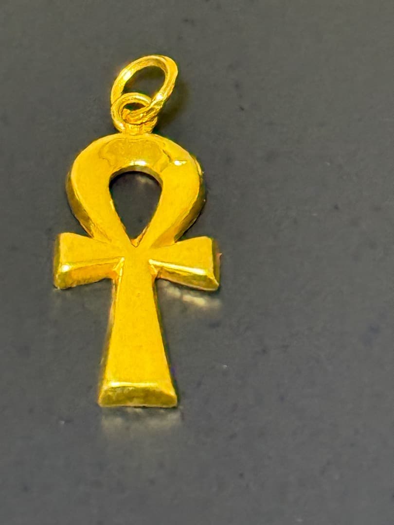 金製 アンク ペンダントトップ (2g)アンクペンダント