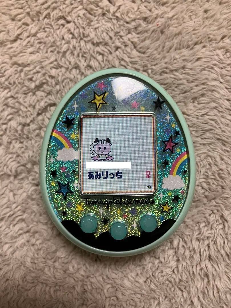 たまごっちみーつ メルヘンミーツピンク マジカルミーツグリーン セット