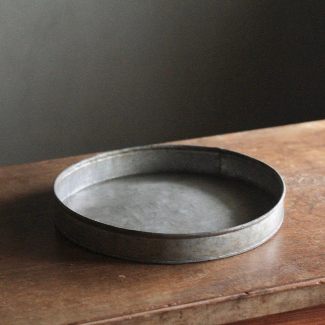 アルミ トレイ トレー 盆 古道具 アンティーク ブロカント オブジェ