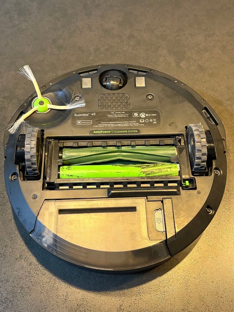 【美品】ルンバ e5 iRobot ロボット掃除機 説明書・充電器付き