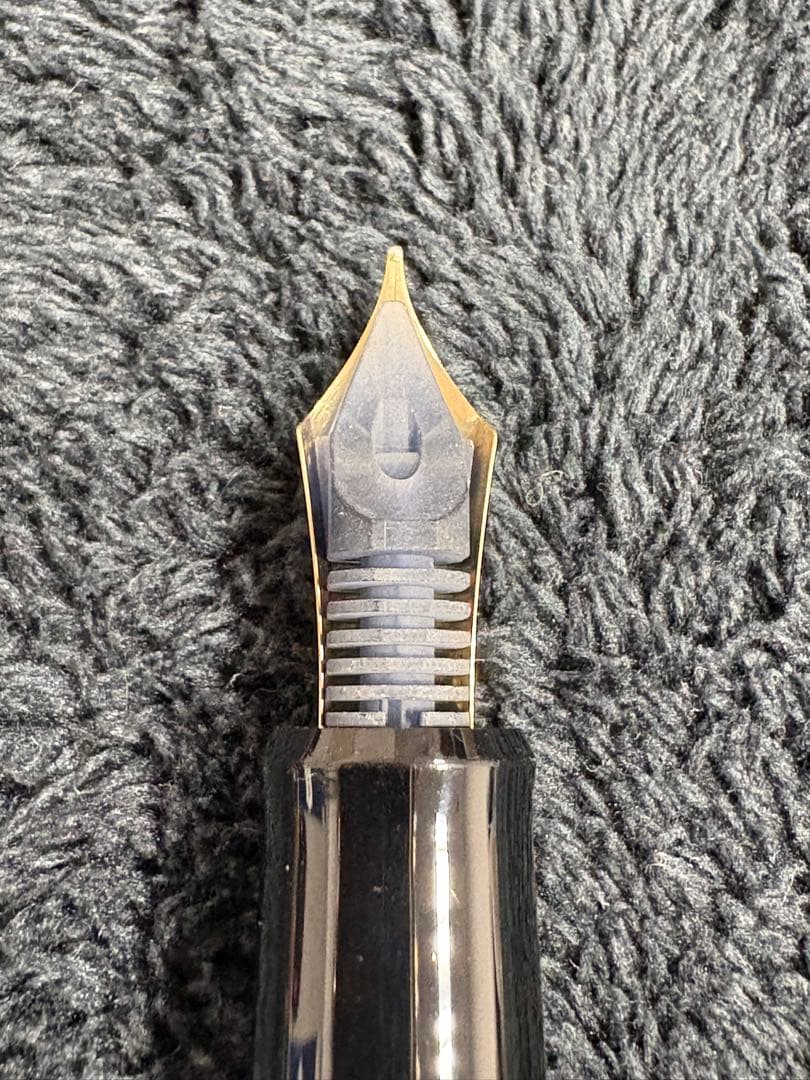 PILOT 万年筆 カスタム742ブラック