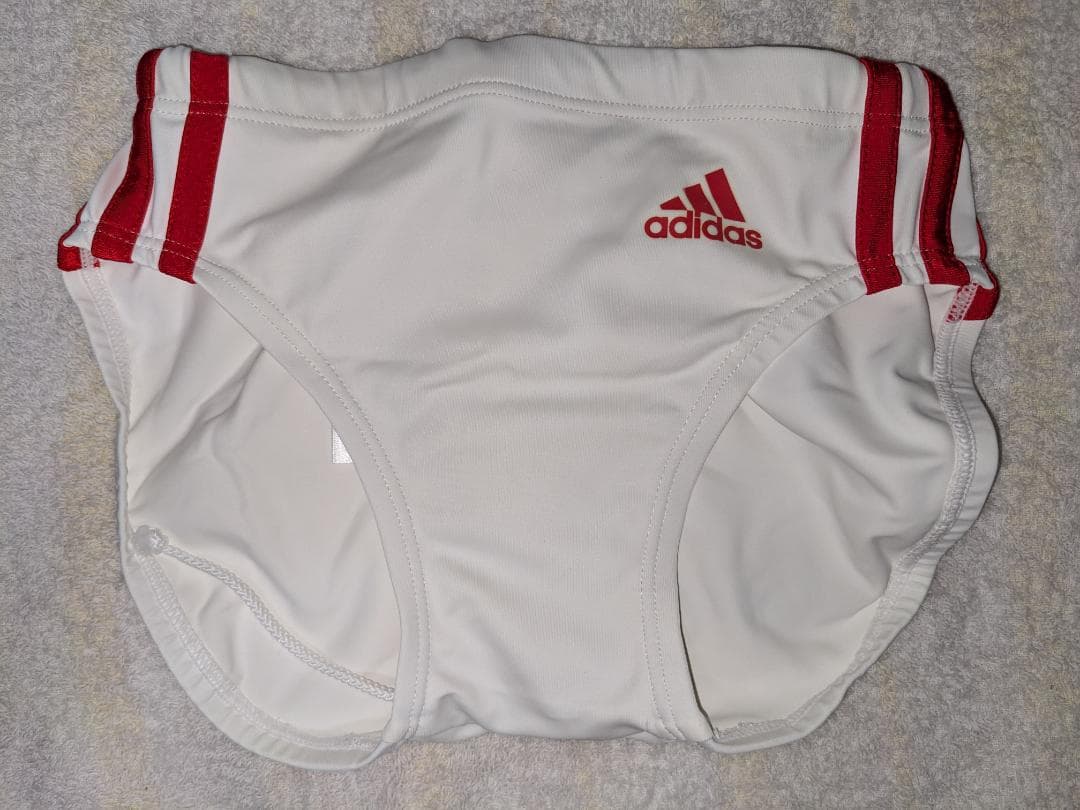 筑1017 adidas アディダス V型競パン サイズM R8252 タグ無