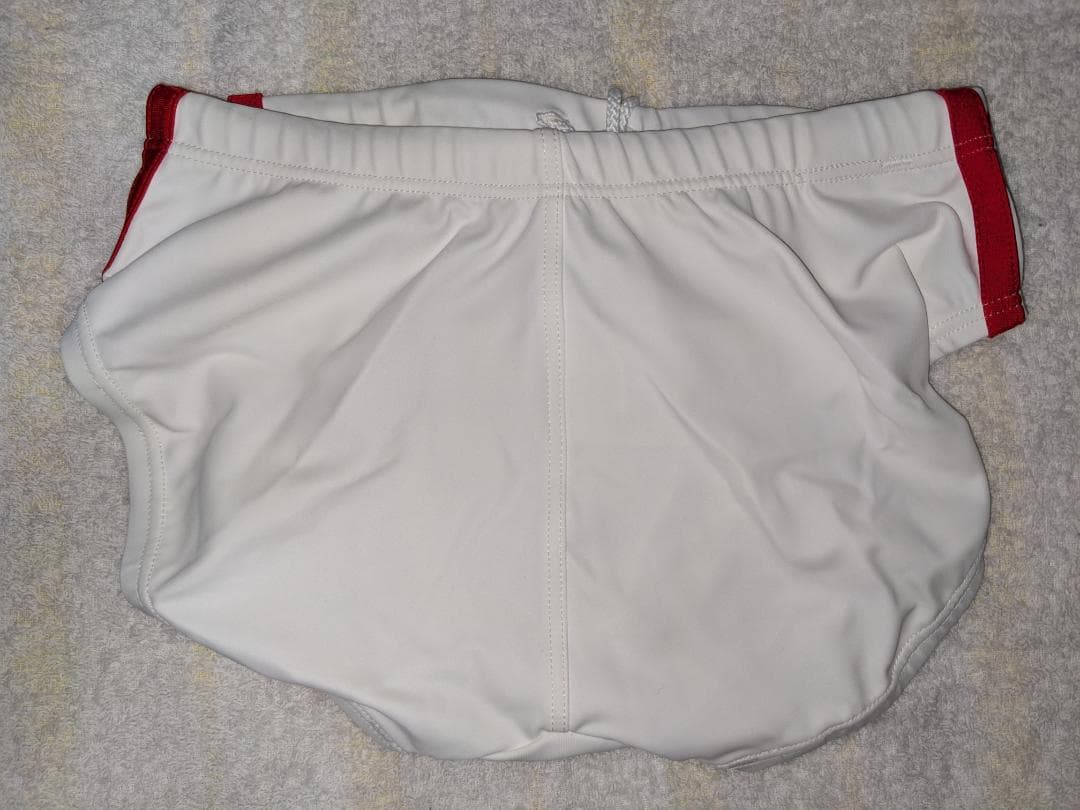 筑1017 adidas アディダス V型競パン サイズM R8252 タグ無