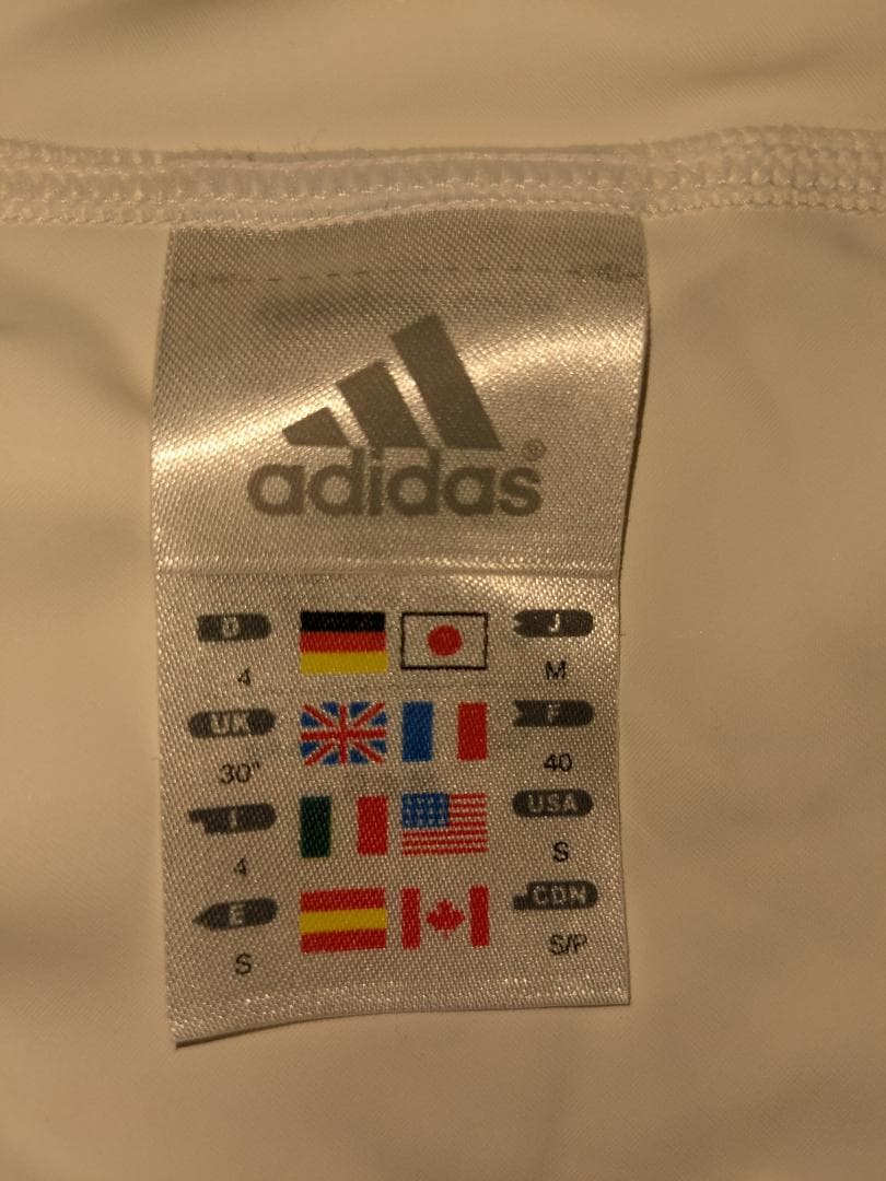 筑1017 adidas アディダス V型競パン サイズM R8252 タグ無