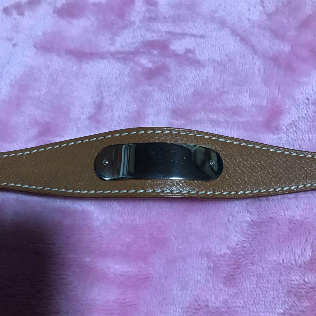 エルメス首輪　34.5〜39.5センチ