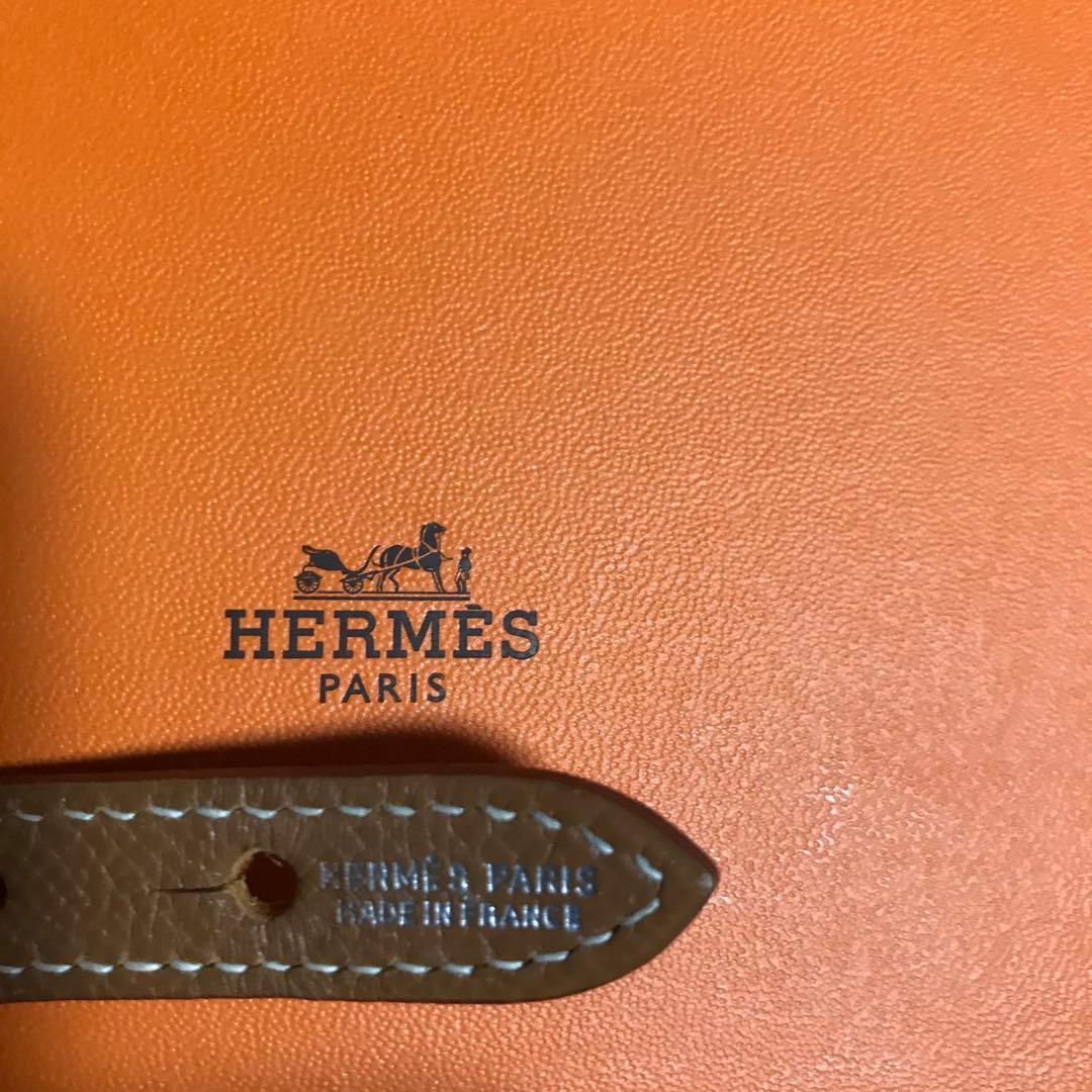 エルメス首輪　34.5〜39.5センチ