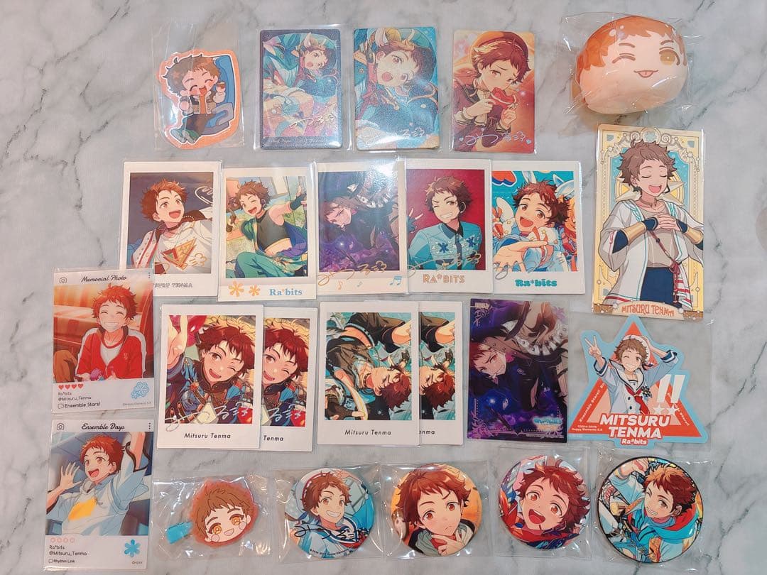 あんスタ　リズリンキャラグッズセット