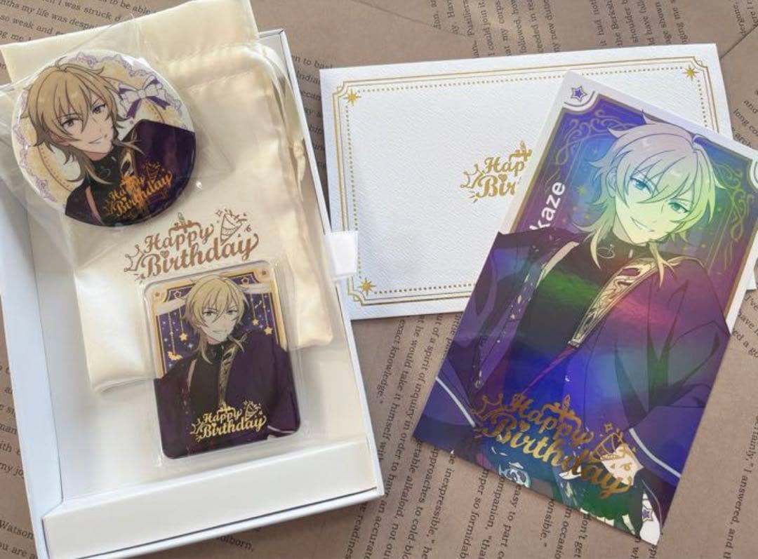 あんスタ　リズリンキャラグッズセット