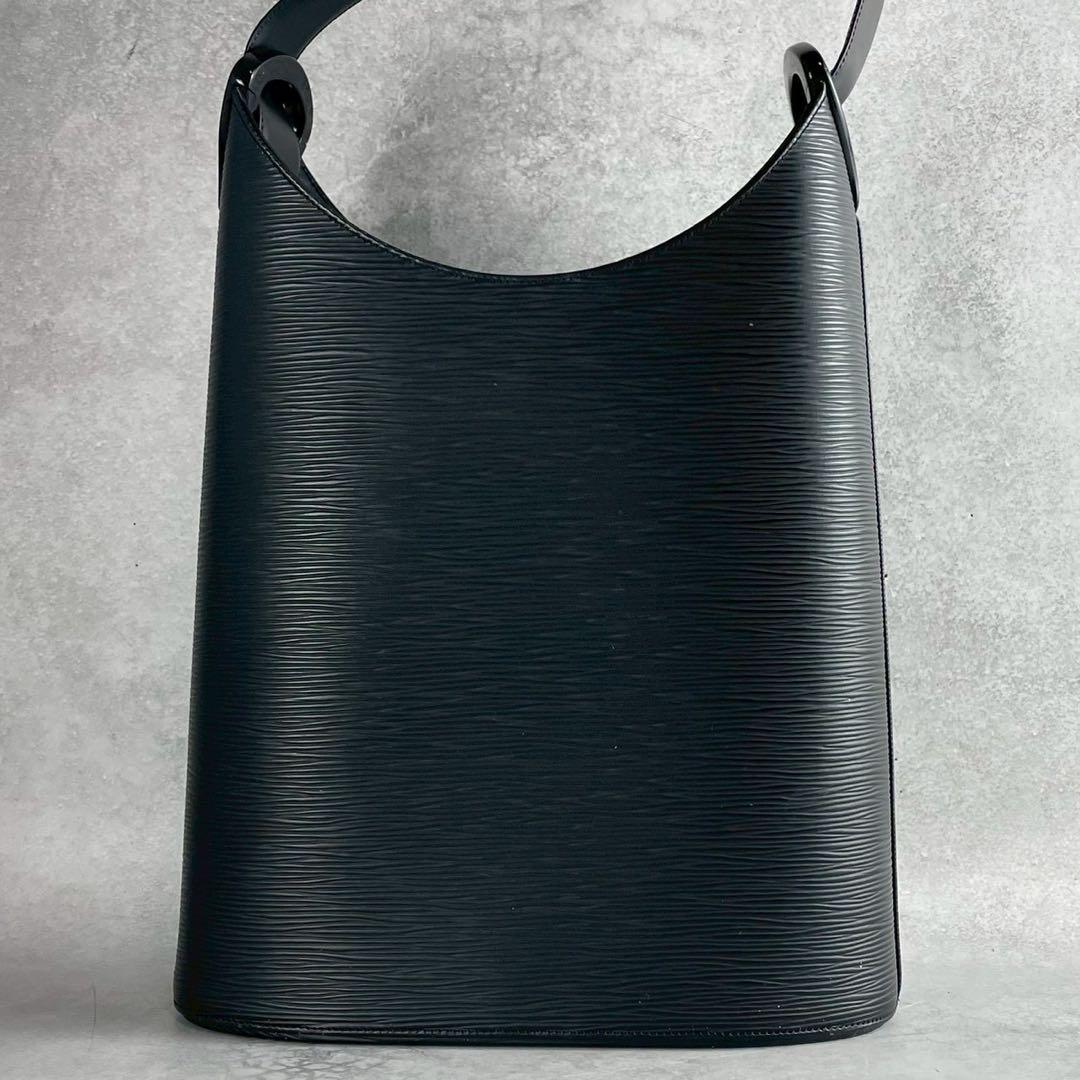 ルイヴィトン M52812 ヴェルソー ショルダーバッグ エピ ノワール レザー