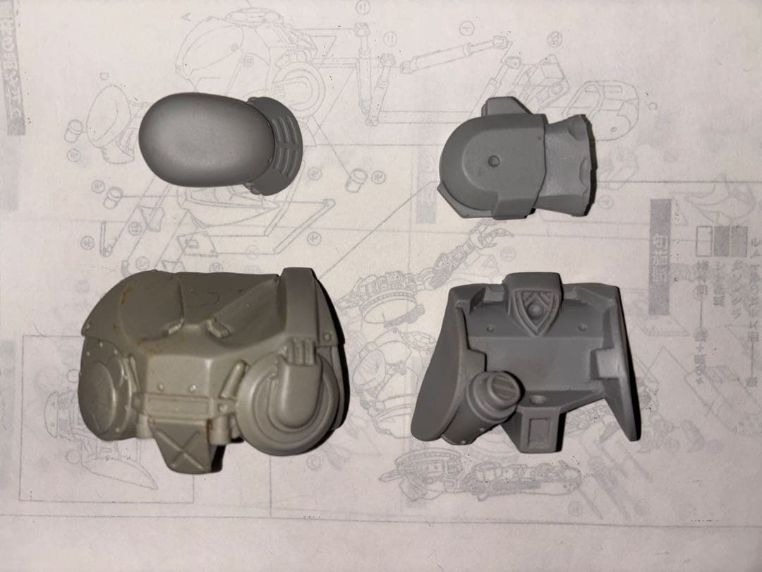 ロボコップ　ケイン　アルゴノーツ　ガレージキット