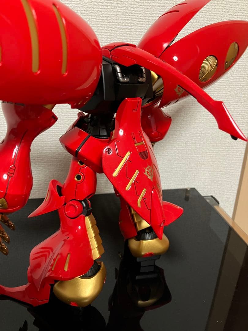 MGキュベレー・アンベリール　塗装済完成品