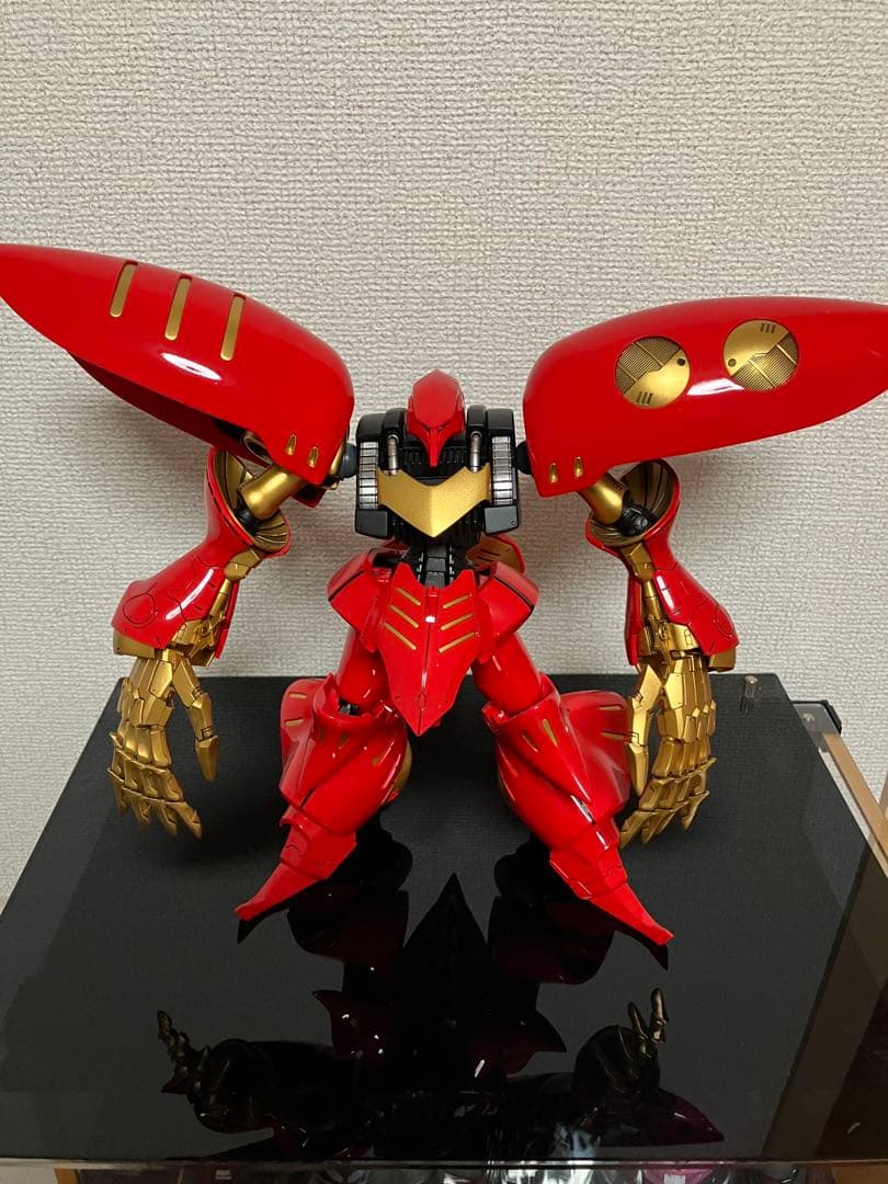 MGキュベレー・アンベリール　塗装済完成品