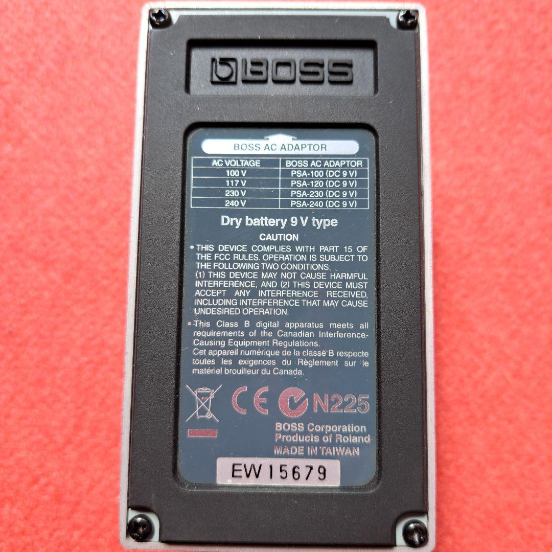 BOSS Flanger BF-3　ギター、ベース両用