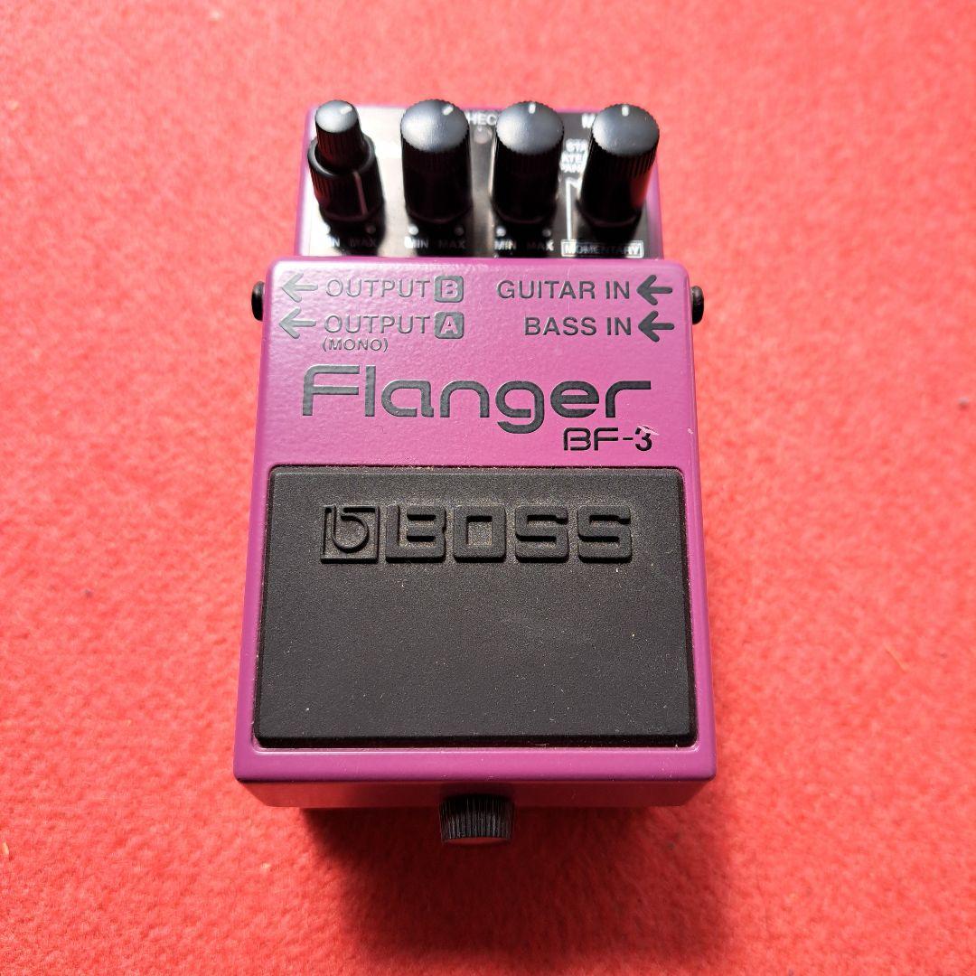 BOSS Flanger BF-3　ギター、ベース両用
