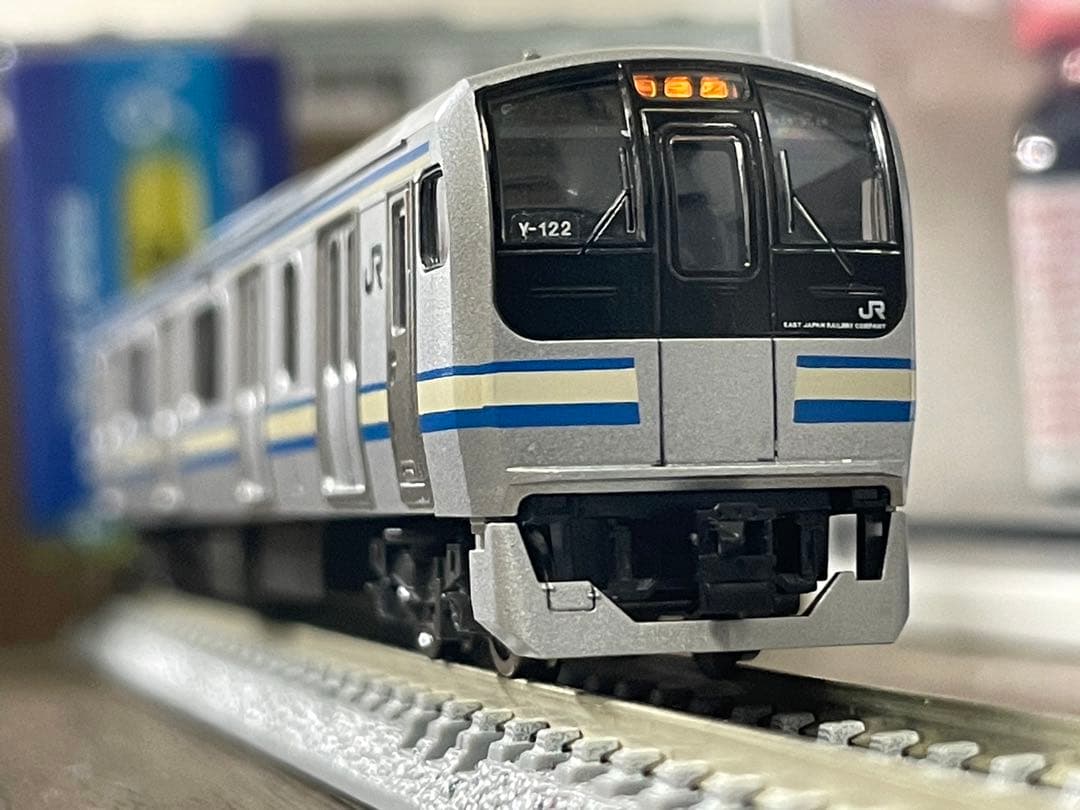 TOMIX E217系　4次更新車　付属編成　Nゲージ
