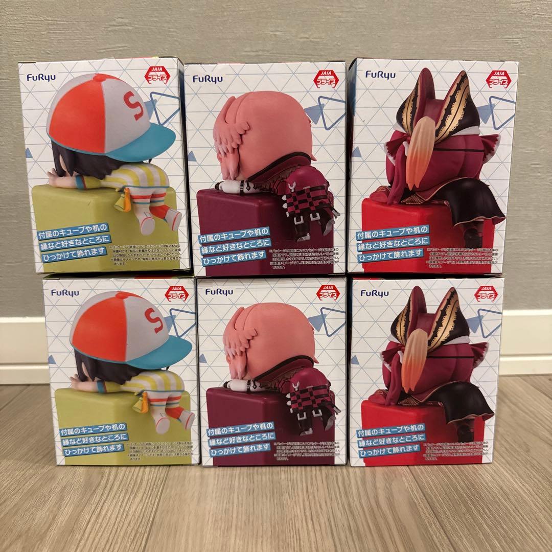 ひっかけフィギュア　ホロライブ　宝鐘マリン　高嶺ルイ　大空スバル　6個