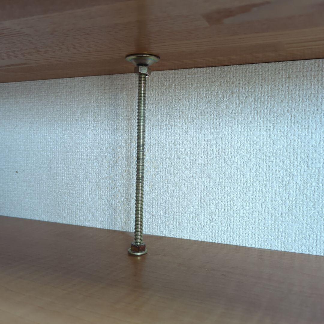 カウンター下引き戸キャビネット