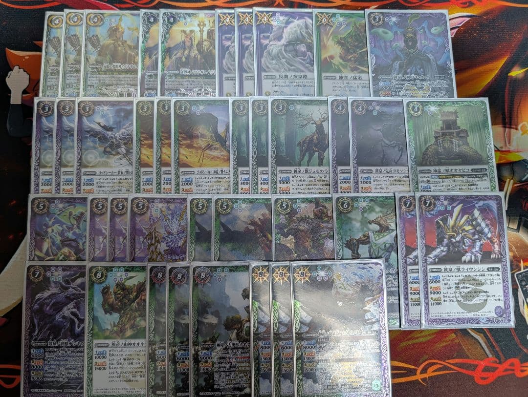 イザイザ デッキ まとめ売りバトルスピリッツ